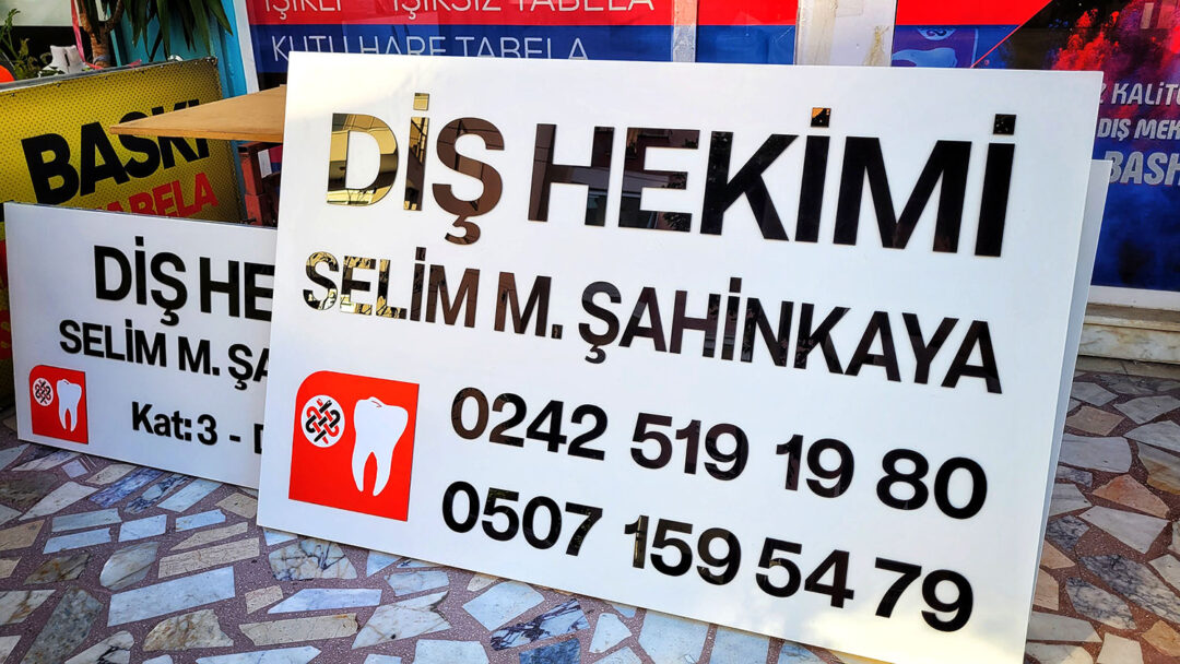 Alüminyum Kompozit Tabela