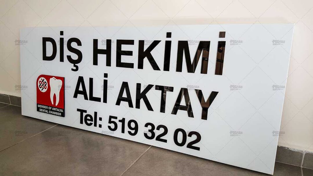 Alüminyum Kompozit Tabela
