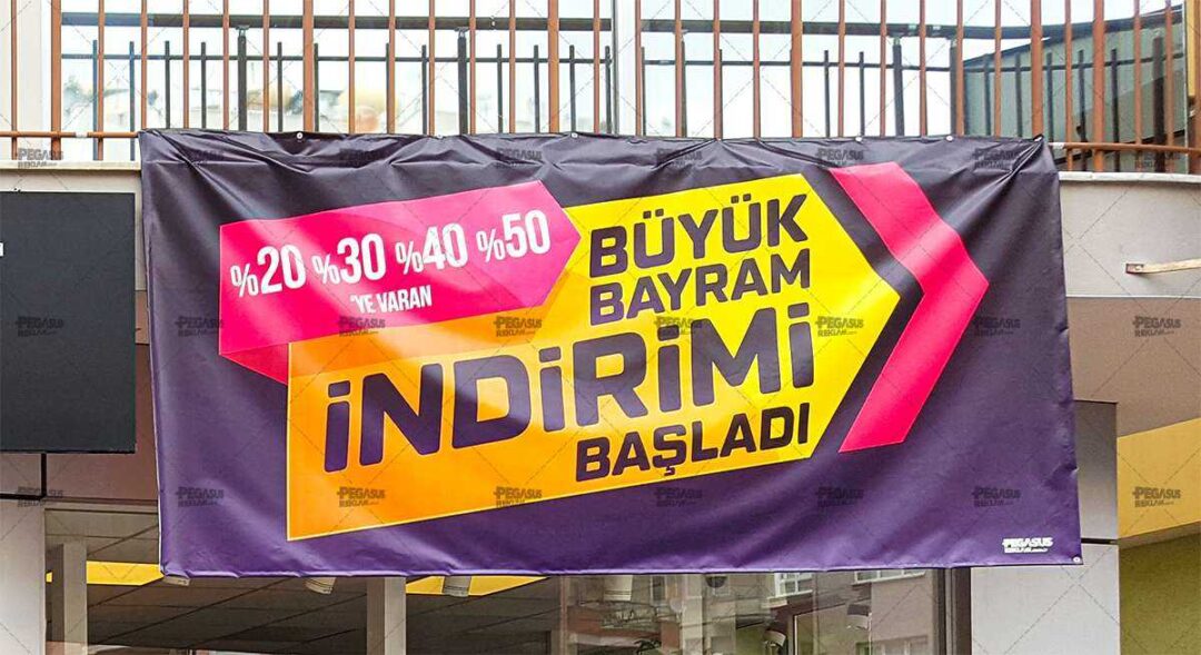 Branda Dijital Baskı