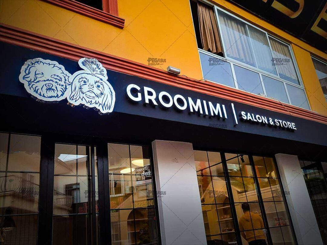 Paslanmaz Fileli Krom Kutu Harf
