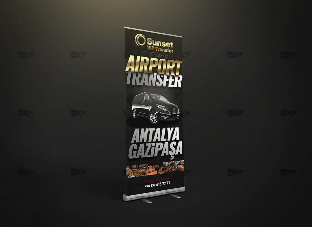 Roll Up Banner Baskı