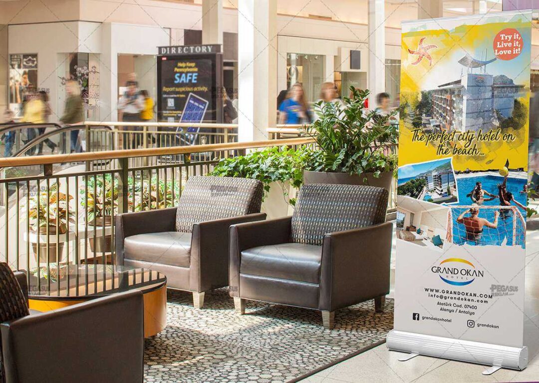 Roll Up Banner Baskı