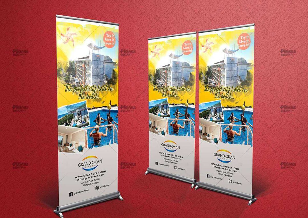 Roll Up Banner Baskı
