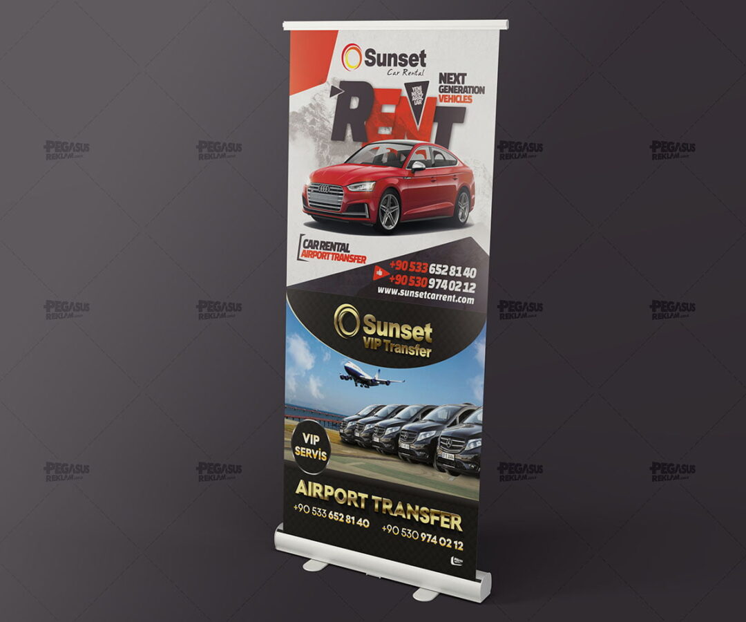 Roll Up Banner Baskı