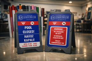 Reklam Dubası Alanya'da Pegasus Reklam satıyor.