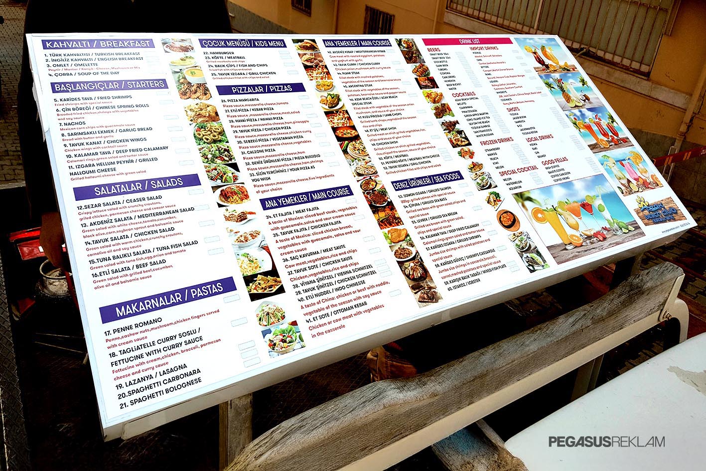 Restoranınızın kimliğini ortaya çıkarmak, sokakta fark edilmek ve müşterilerin aklında kalıcı bir yer edinmek için etkili bir ışıklı tabela şart. İşletmenize en uygun tasarımı seçerken özgünlükten ve işlevsellikten ödün vermemeye özen gösterin.