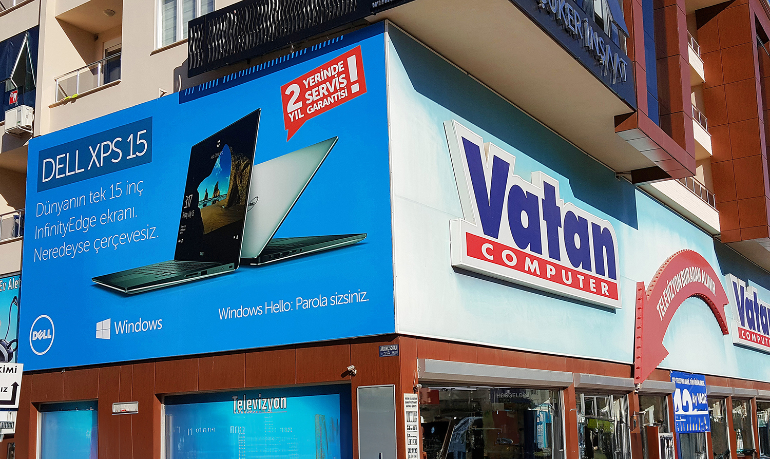 Vatan Computer - Branda Germe Tabela