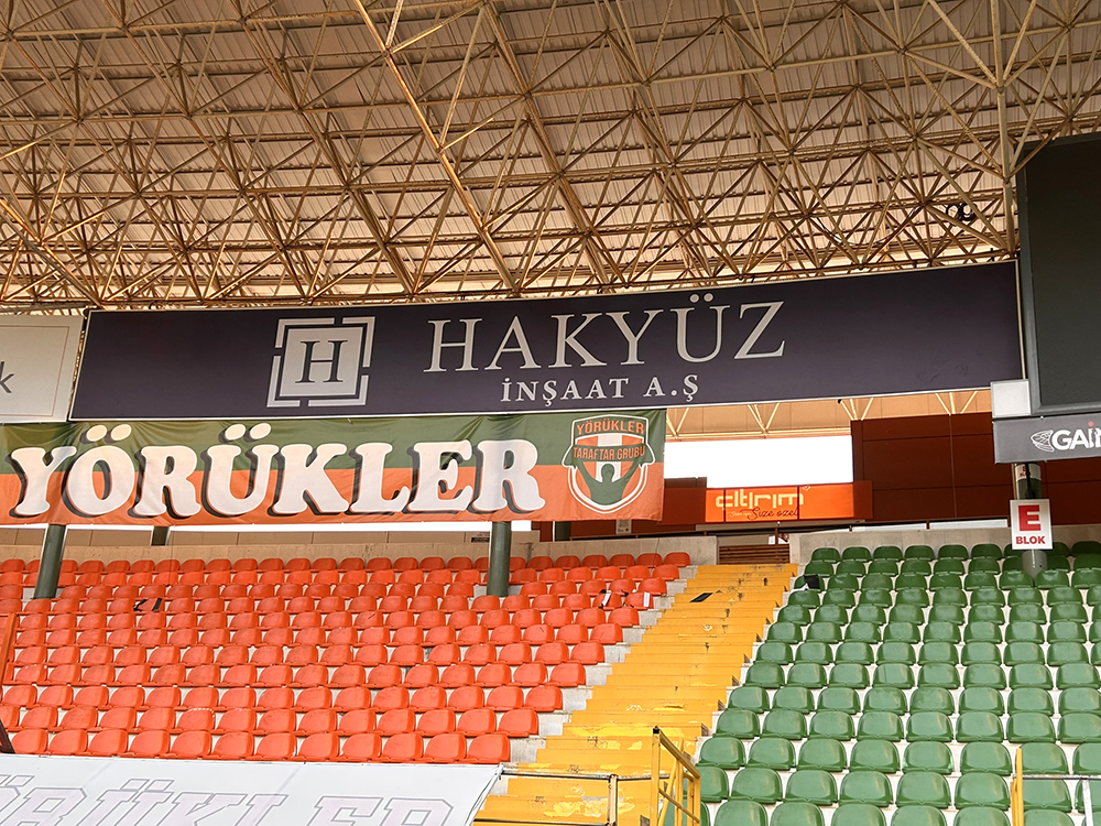 Hakyuz Insaat - Alanya Branda Vinil Baskı (2)