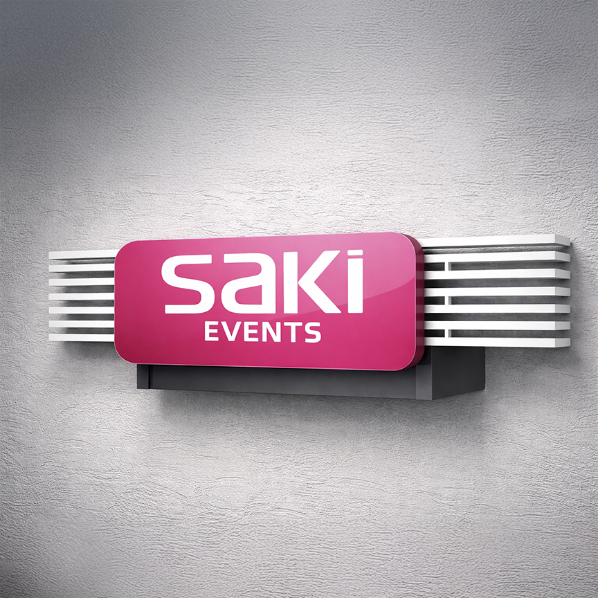 Saki Events - Alanya Ters Tava Pleksi Tabela