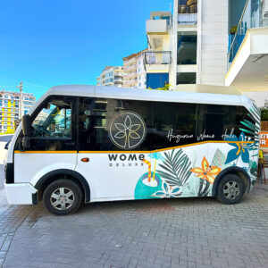 Wome Deluxe Hotel Alanya - Araç Giydirme 2