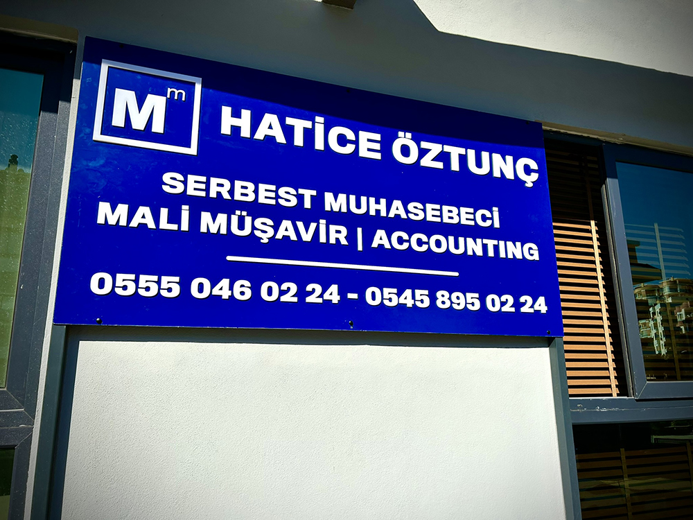 alanya tabela hatice oztunc muhasebeci